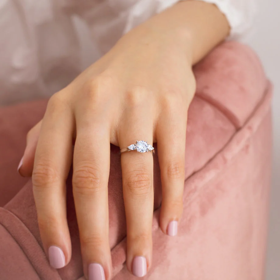 You’ll Fall in Love With These Lily Arkwright Oval Lab Diamond Rings
