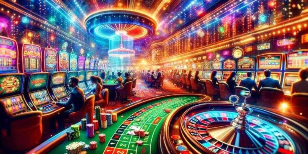 Gry Slot z Wielkimi Bonusami – emocjonujący świat nowoczesnych automatów do gry