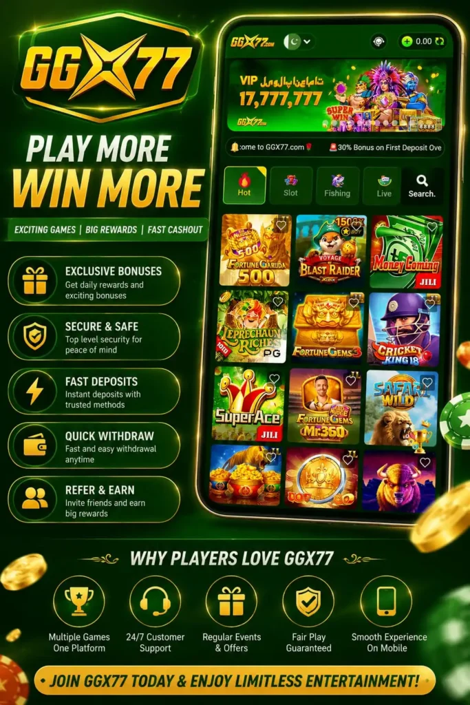 GG777 Slot Review 2026: Features, Bonuses, and Full Gameplay Insights (gg777)