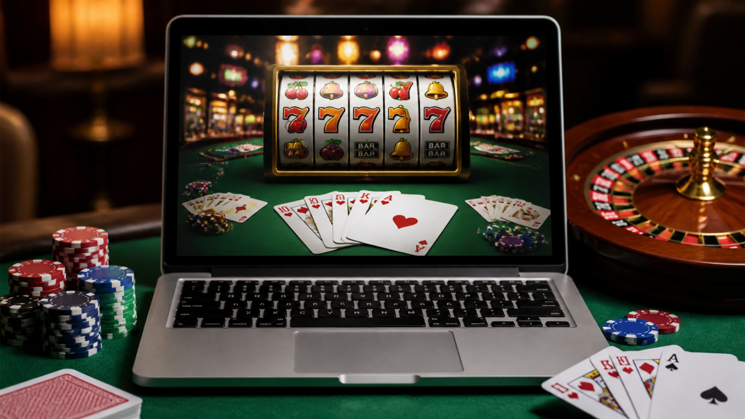 Cosa significa davvero parlare di casino non aams Schermata di un casino online con slot e carte