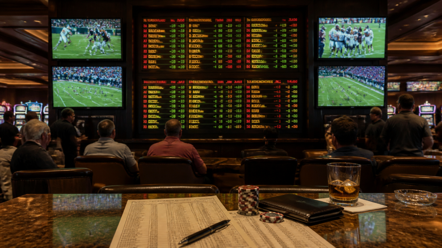 How to Evaluate sports betting sites Singapore for Better Decisions Sports betting odds displayed on a sportsbook screen
