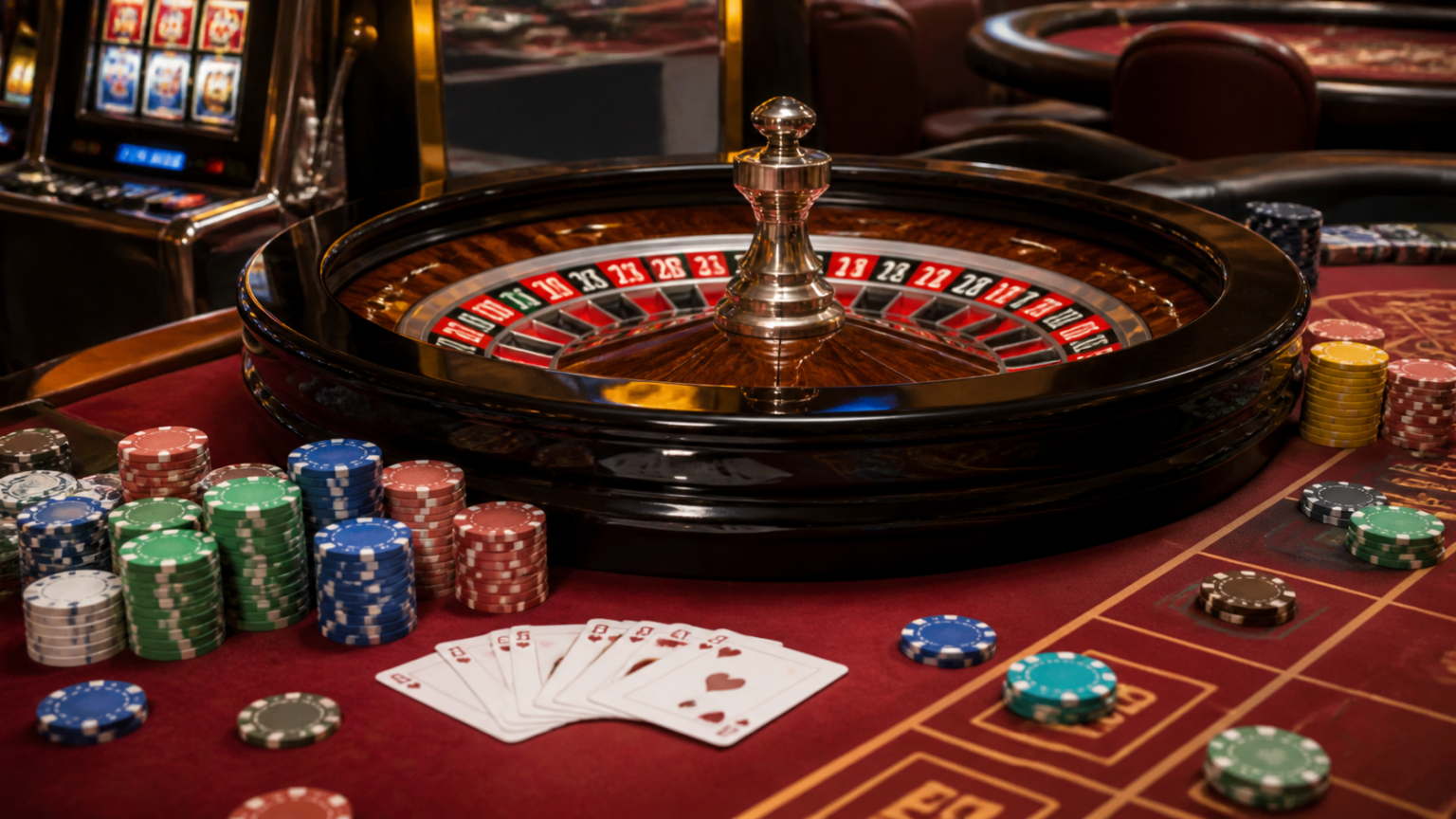Understanding the appeal of online casino play: online casino Singapore Casino table and slot machine scene representing online casino Singapore