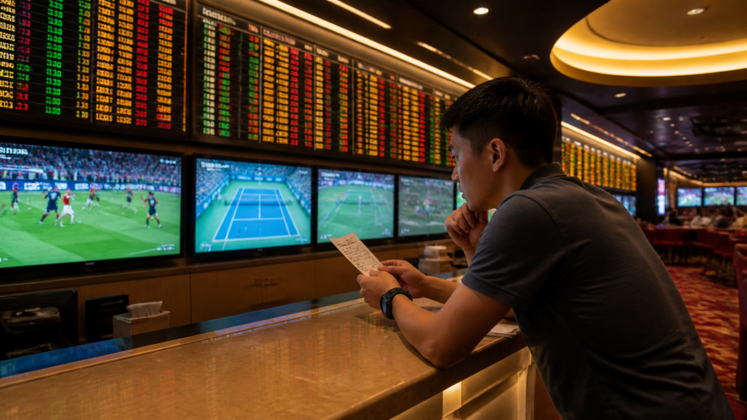 Understanding Sports Betting Sites Singapore: A Practical Guide Sports betting site Singapore interface with betting odds and a bettor