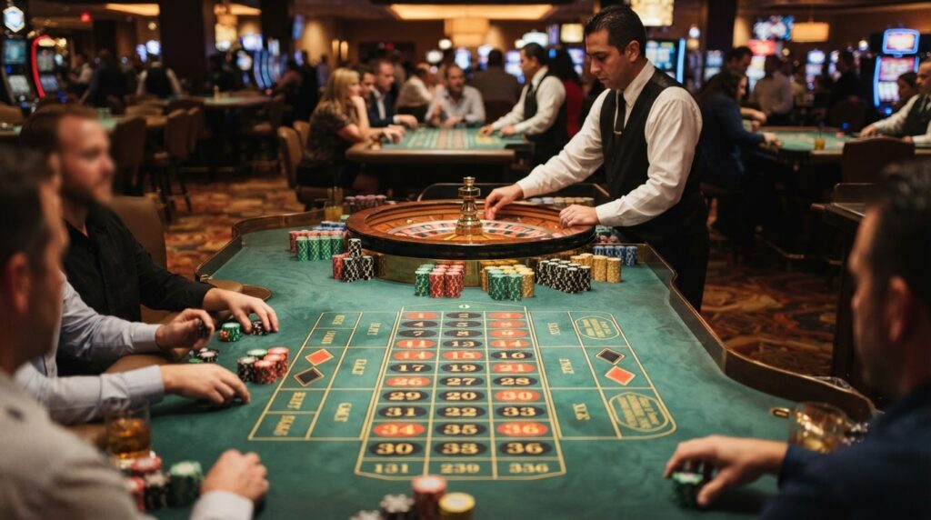 Casino Non AAMS Sicuri: Termini, Bonus e Condizioni da Conoscere โต๊ะรูเล็ตและชิปเดิมพันในคาสิโนออนไลน์